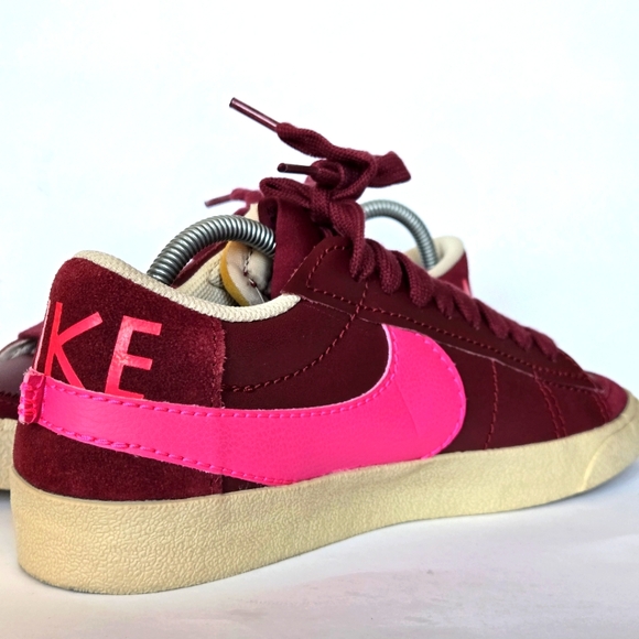 Wmns Blazer Low '77 Jumbo 'Team Red Pink Prime' size 12. - Picture 5 of 9